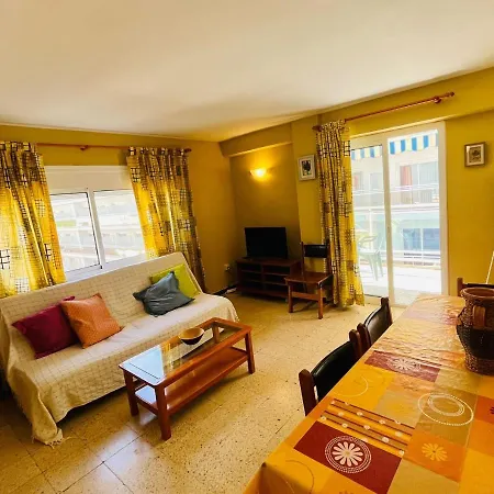 Apartment Alaska Acogedor Y A 100metros De La Playa