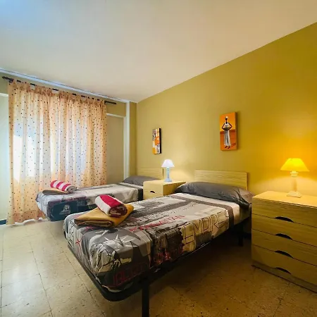 Alaska Acogedor Y A 100metros De La Playa Apartament *